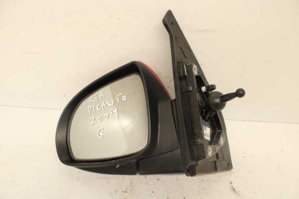 RETROVISEUR GAUCHE MANUEL KIA PICANTO 11/2007-7/2009 - Vue 2